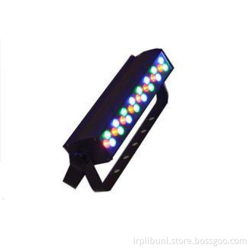 Red Green Blue 24 LEDS Bar LED Wall Washer Light with 3-pin